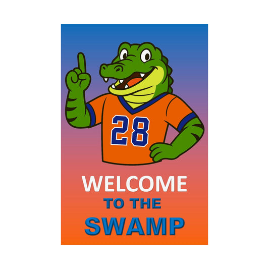 Swamp Football - Wall Poster