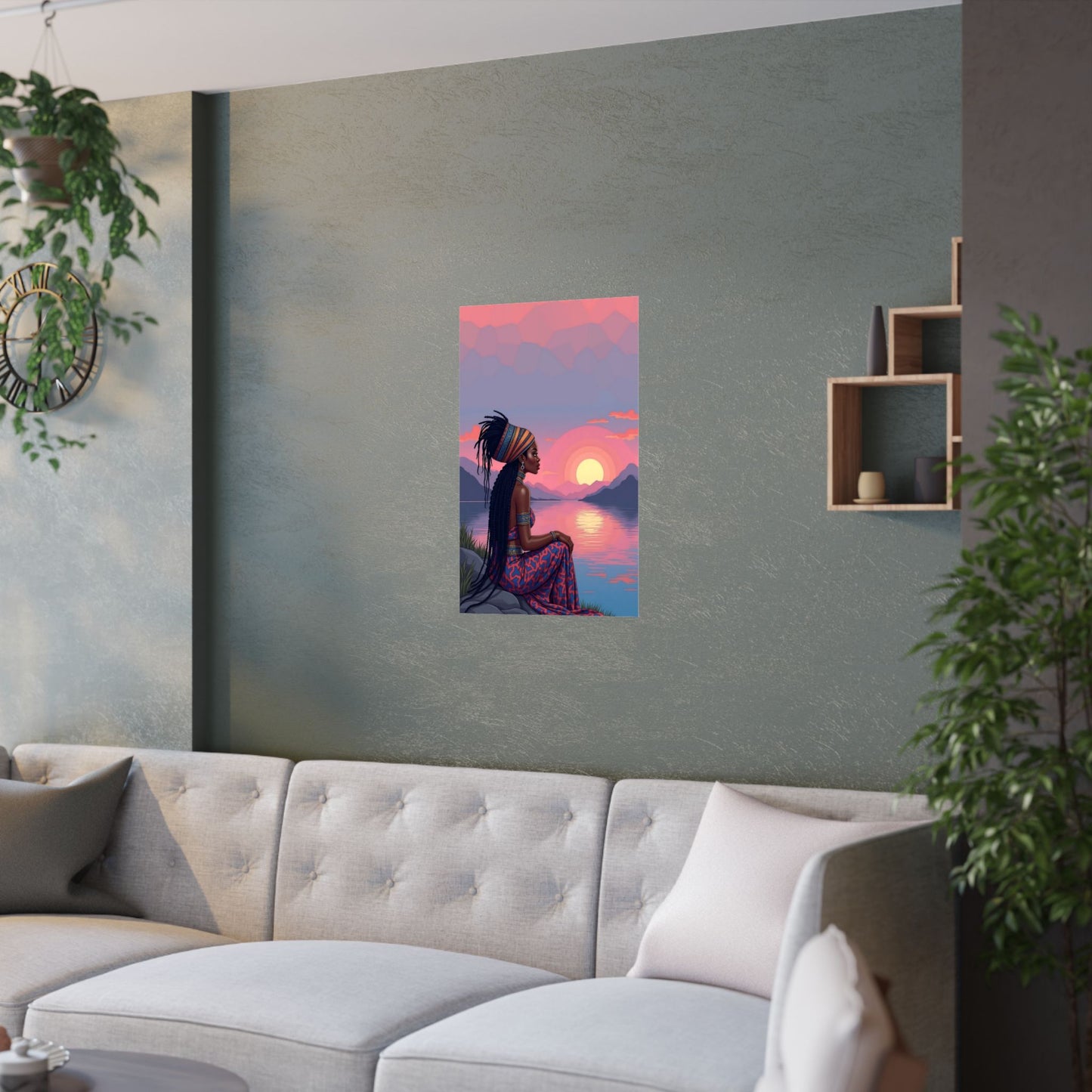 Queen ( Water Retreat ) - Wall Poster
