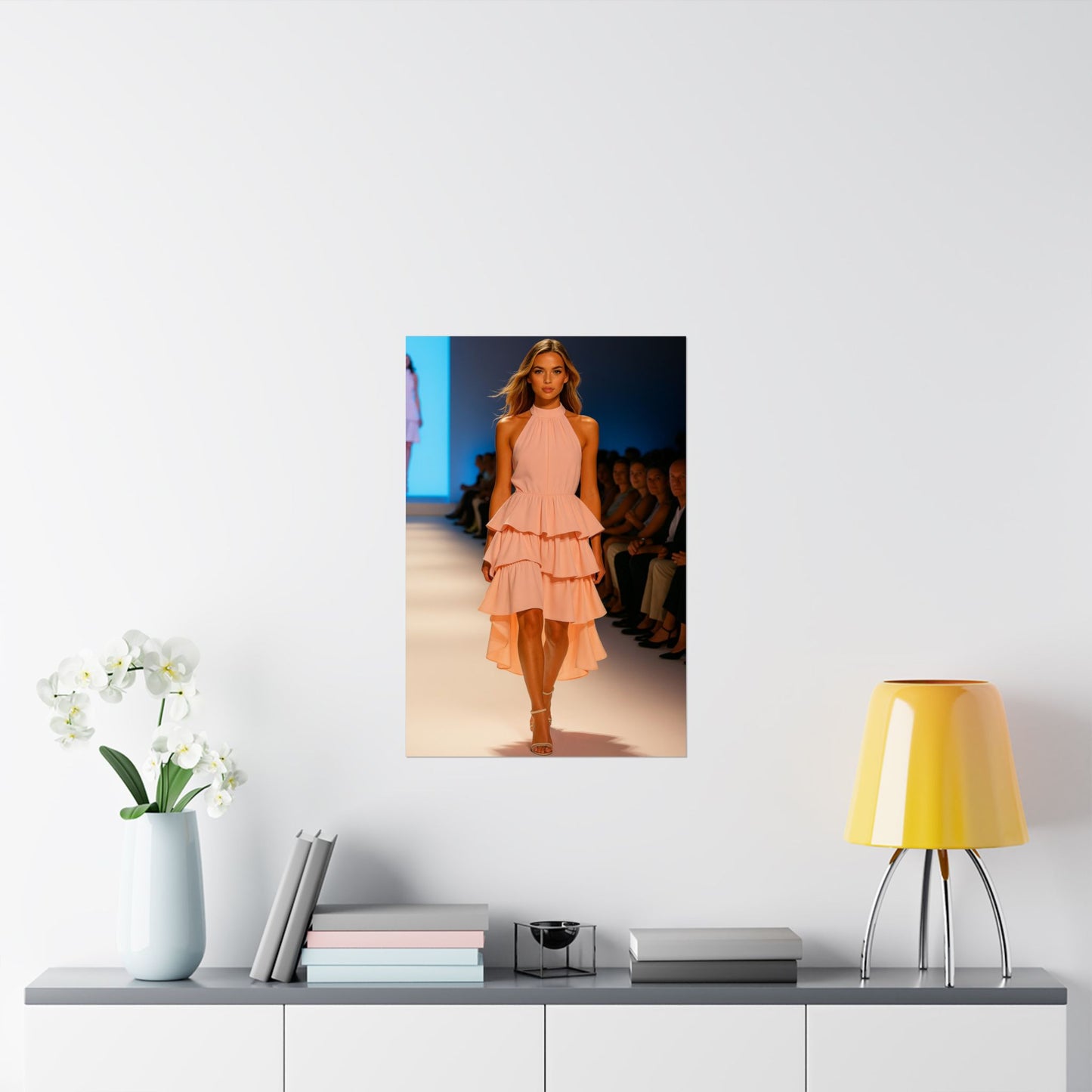 Runway Model ( Allie ) - Wall Poster