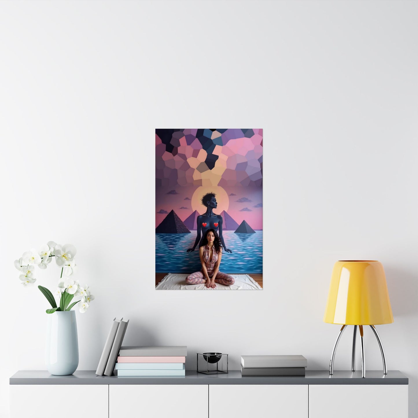 Pretty + Eccentric ( Miranda ) - Wall Poster