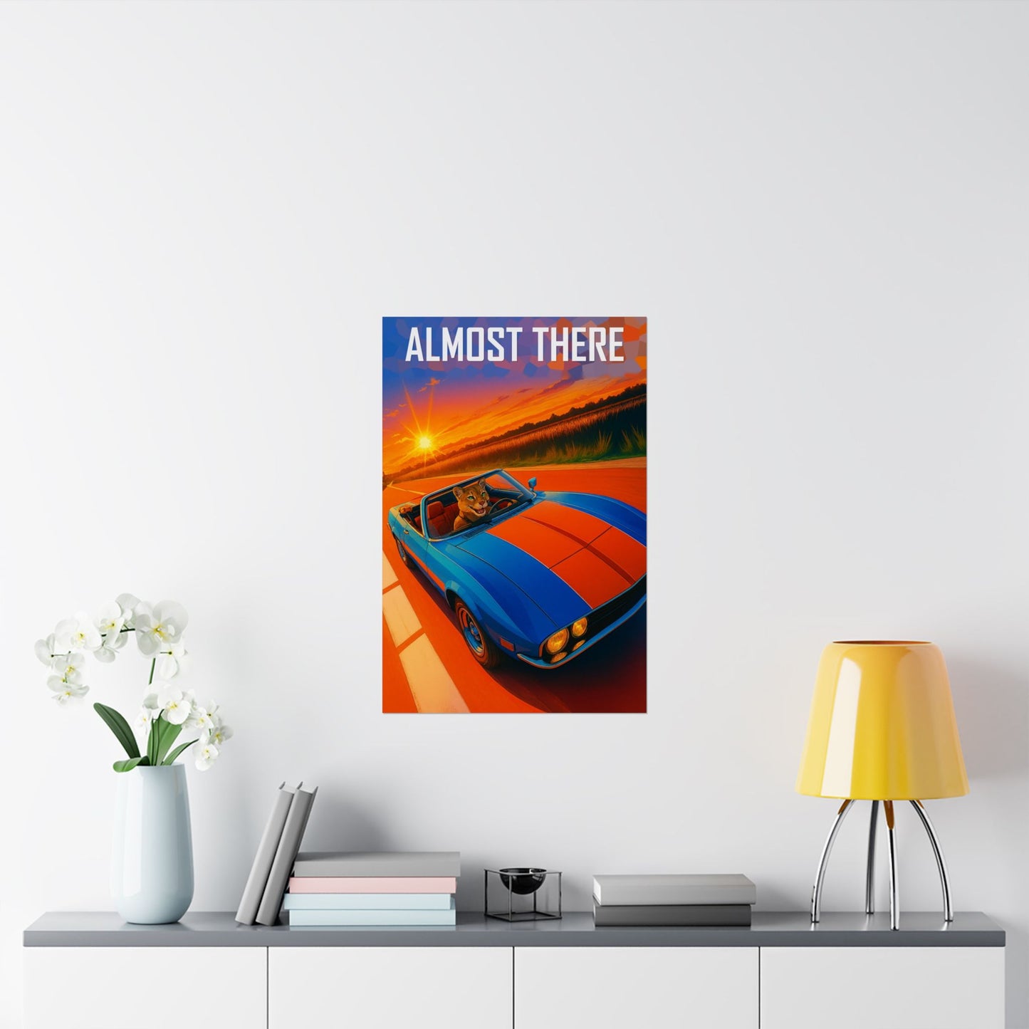 Smooth Ride ( Almost There ) - Wall Poster