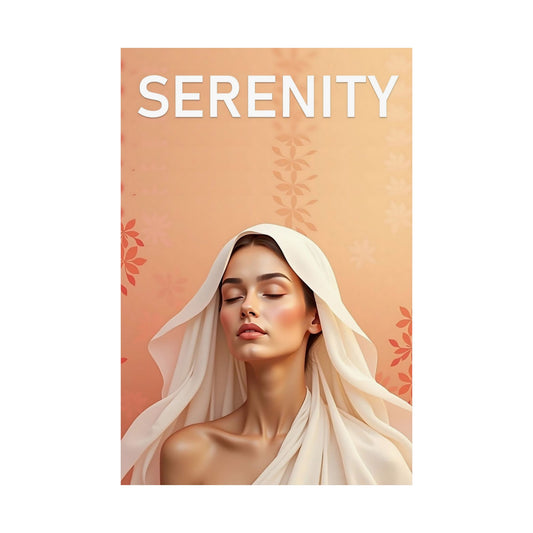 Calm Beauty ( Serenity ) - Wall Poster