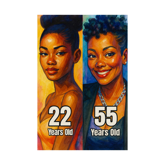 Beautiful Transformations ( Tiffany ) - Wall Poster