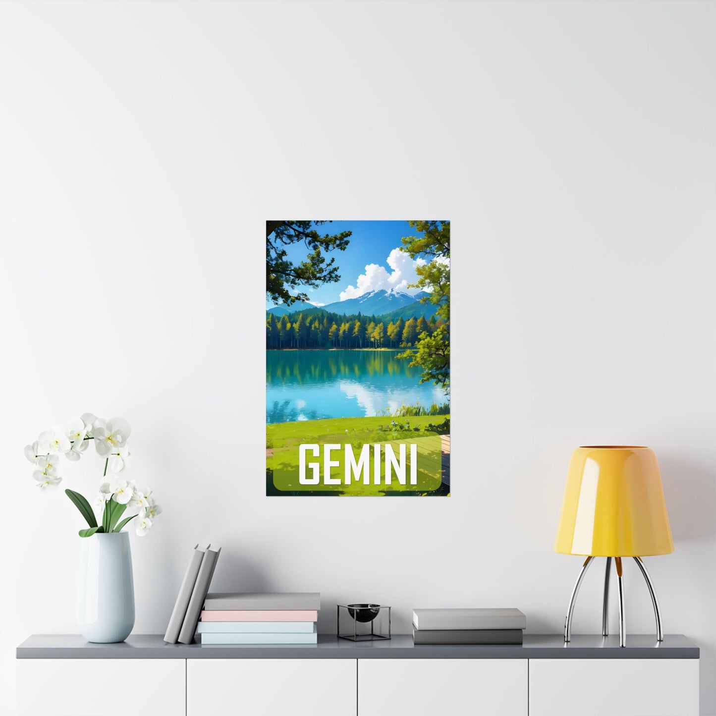Beautiful Landscape ( Gemini ) - Wall Poster