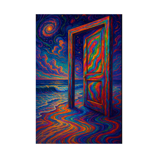 Trippy Dream World - Wall Poster