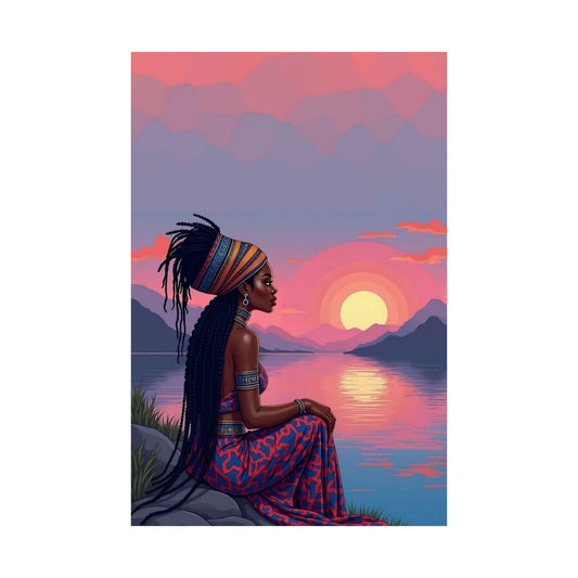 Queen ( Water Retreat ) - Wall Poster