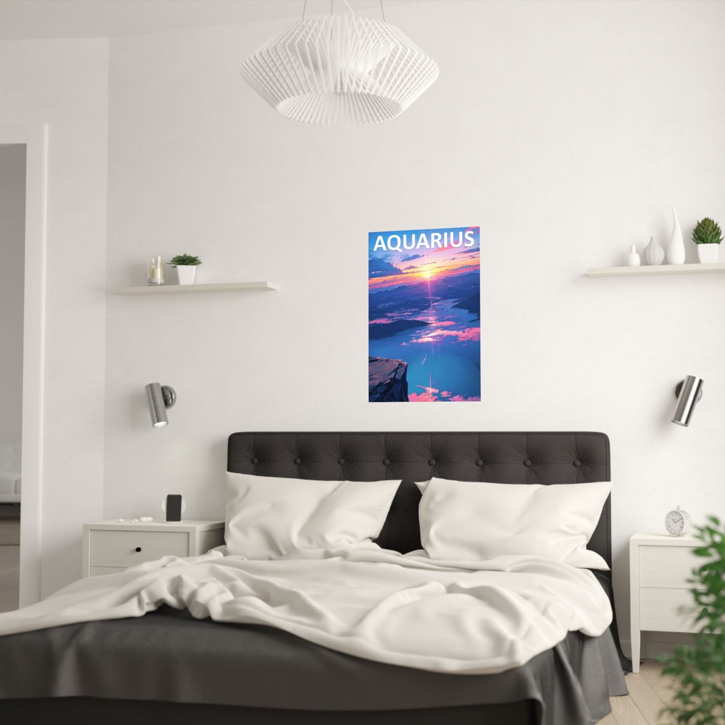 Aquarius Royalty - Wall Poster