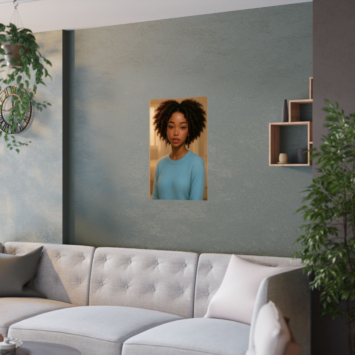 Soft Portraits ( Tisha ) - Wall Poster