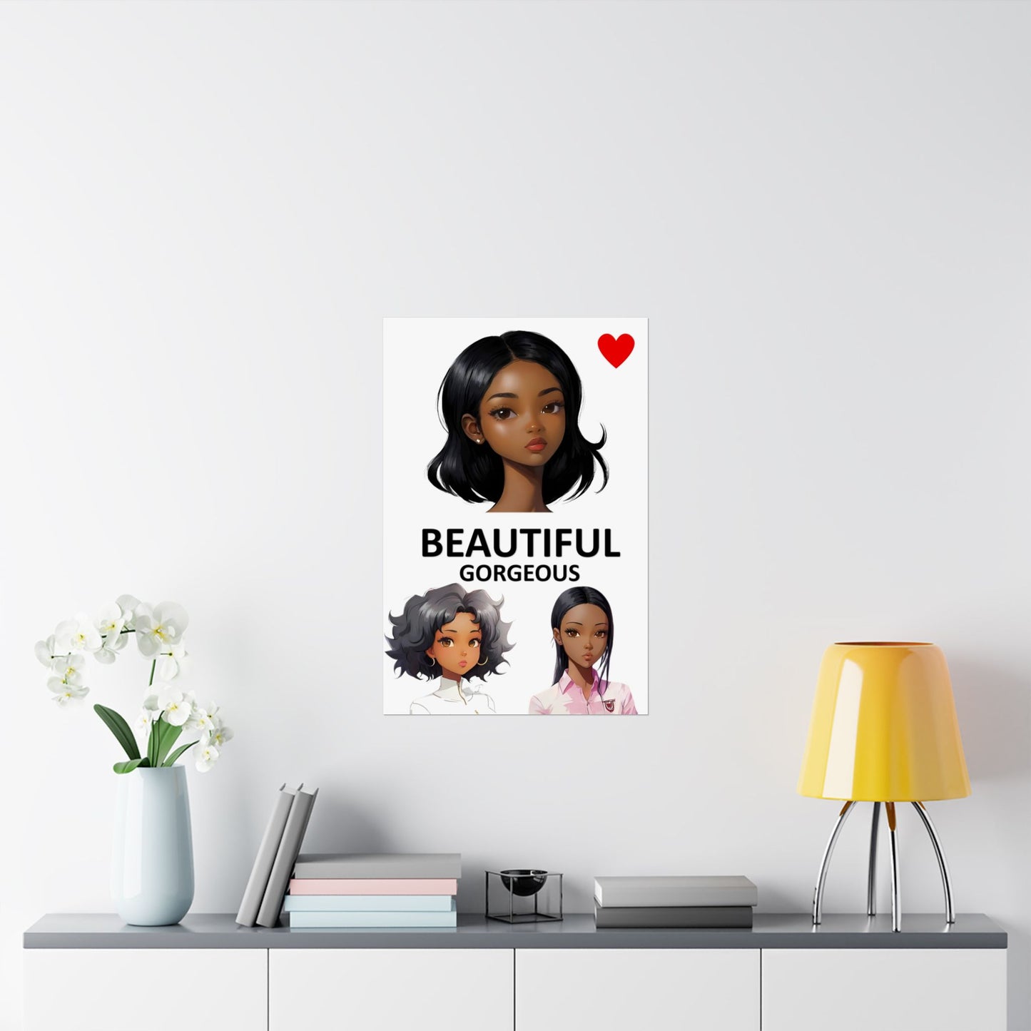Beautiful & Gorgeous ( Symphonee ) - Wall Poster