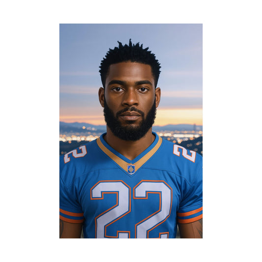 Royal King  Mountain Top  ( 103  ) - Wall Poster