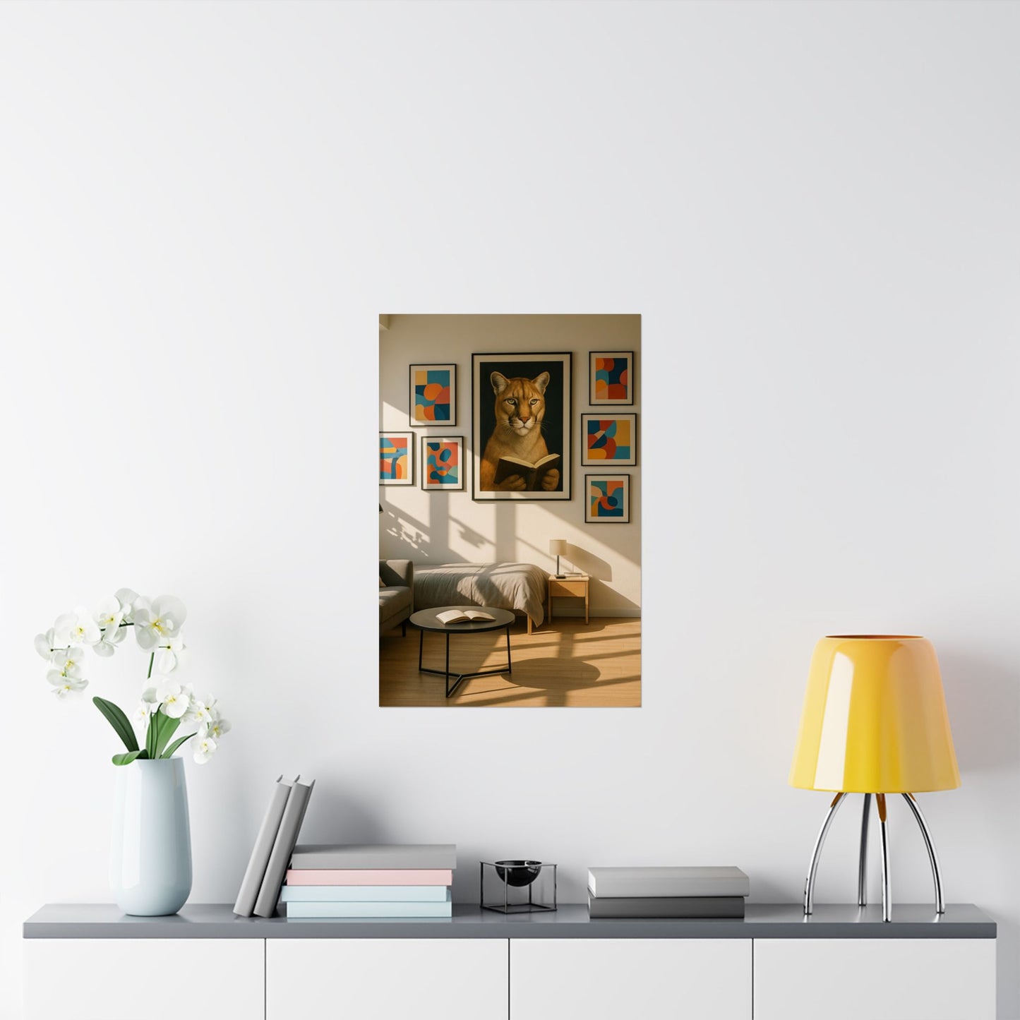 The Author's Living Room - Wall Poster
