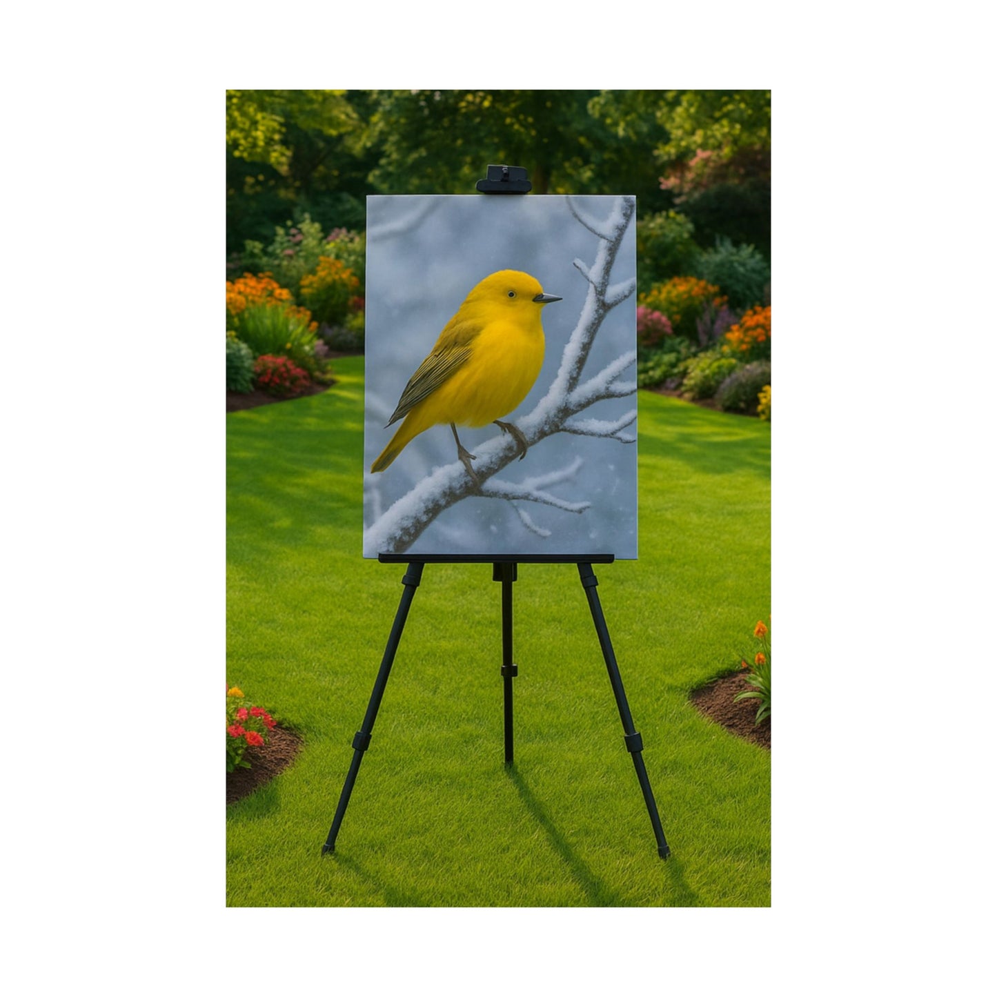 Bird In Nature - Wall poster