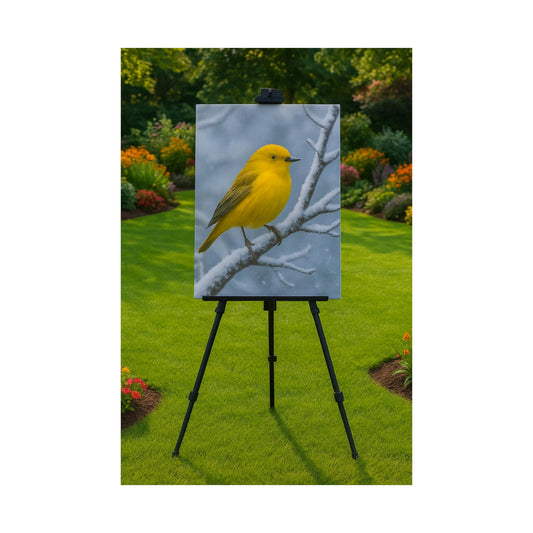 Bird In Nature - Wall poster