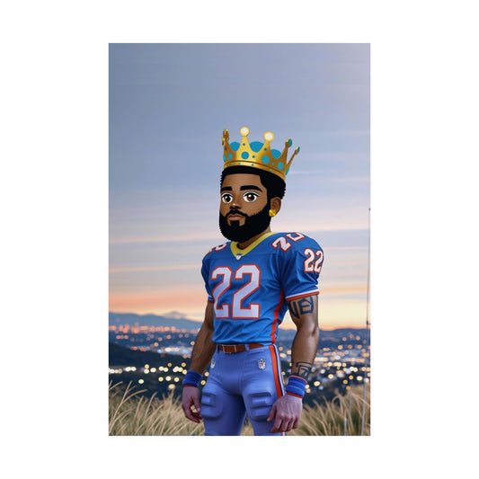 Royal King  Mountain Top  ( 888  ) - Wall Poster