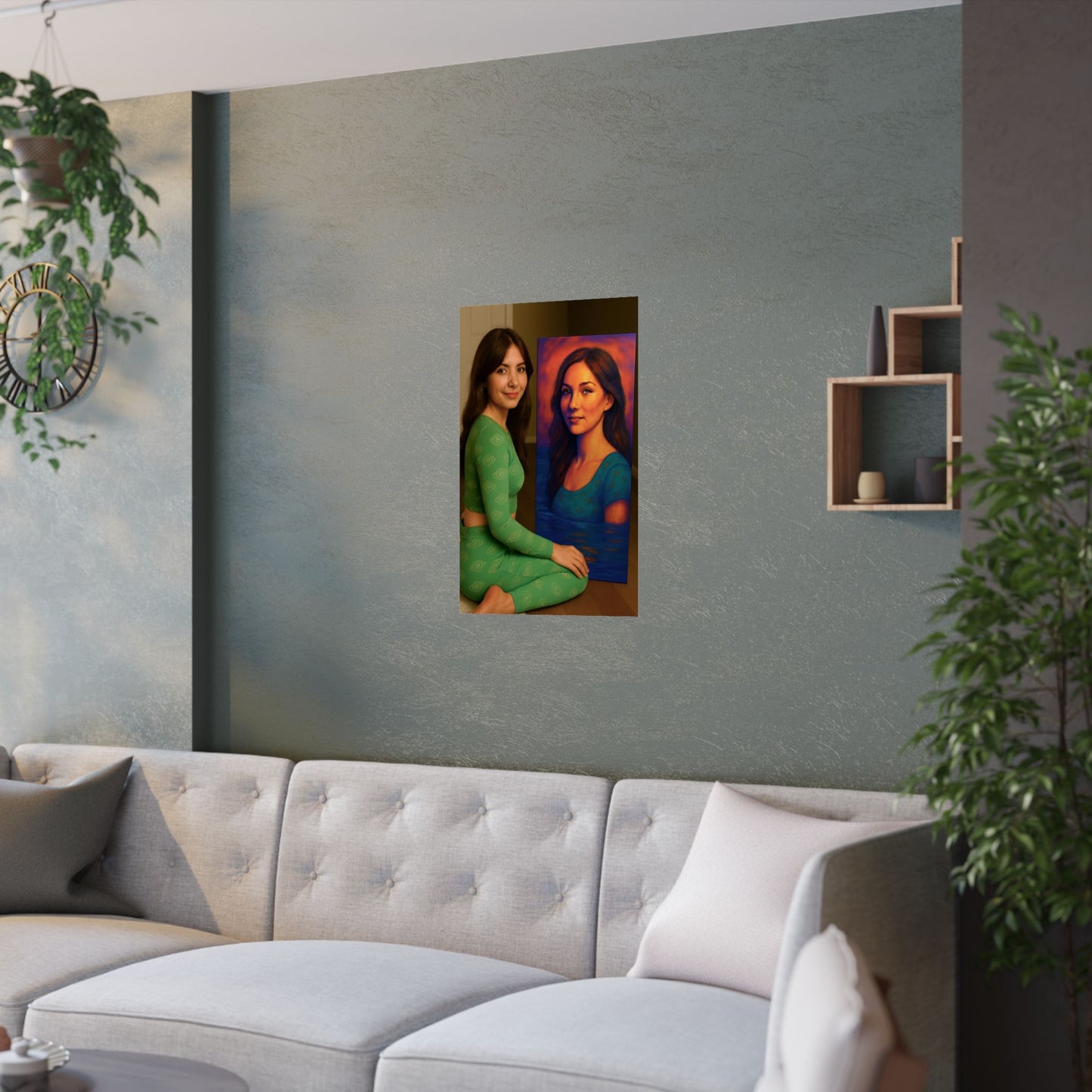 Self Portrait ( Sarah ) - Wall Poster