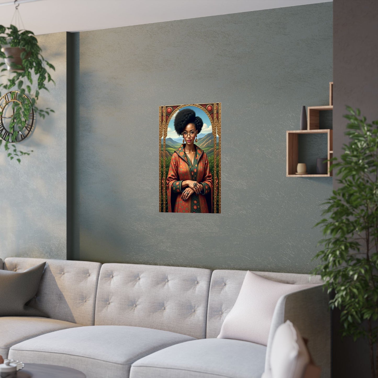 Renaissance Art ( Alicia ) - Wall Poster