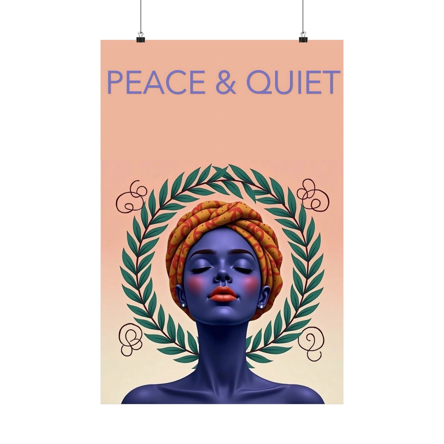 Uncommon Queen ( Peace And Quiet ) Elderberry - Wall Poster