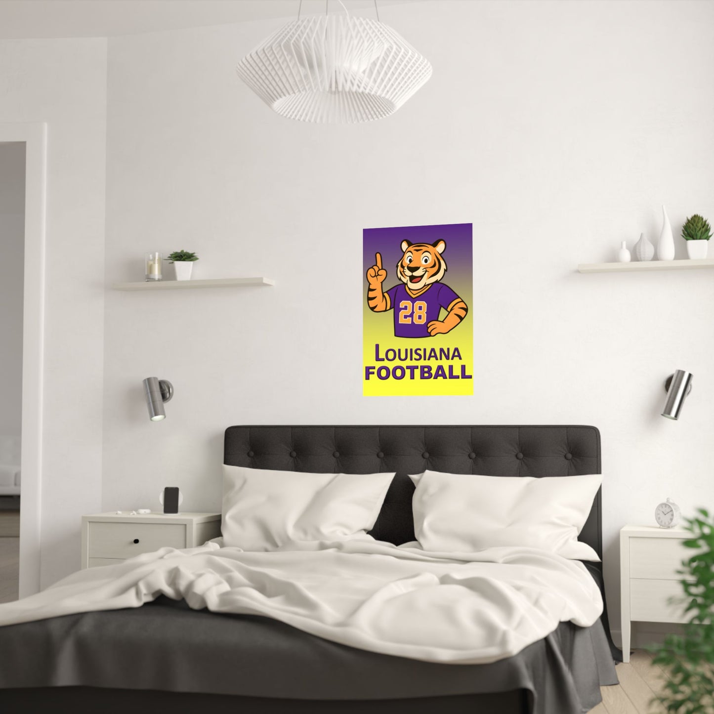 Louisiana Football - Wall Poster
