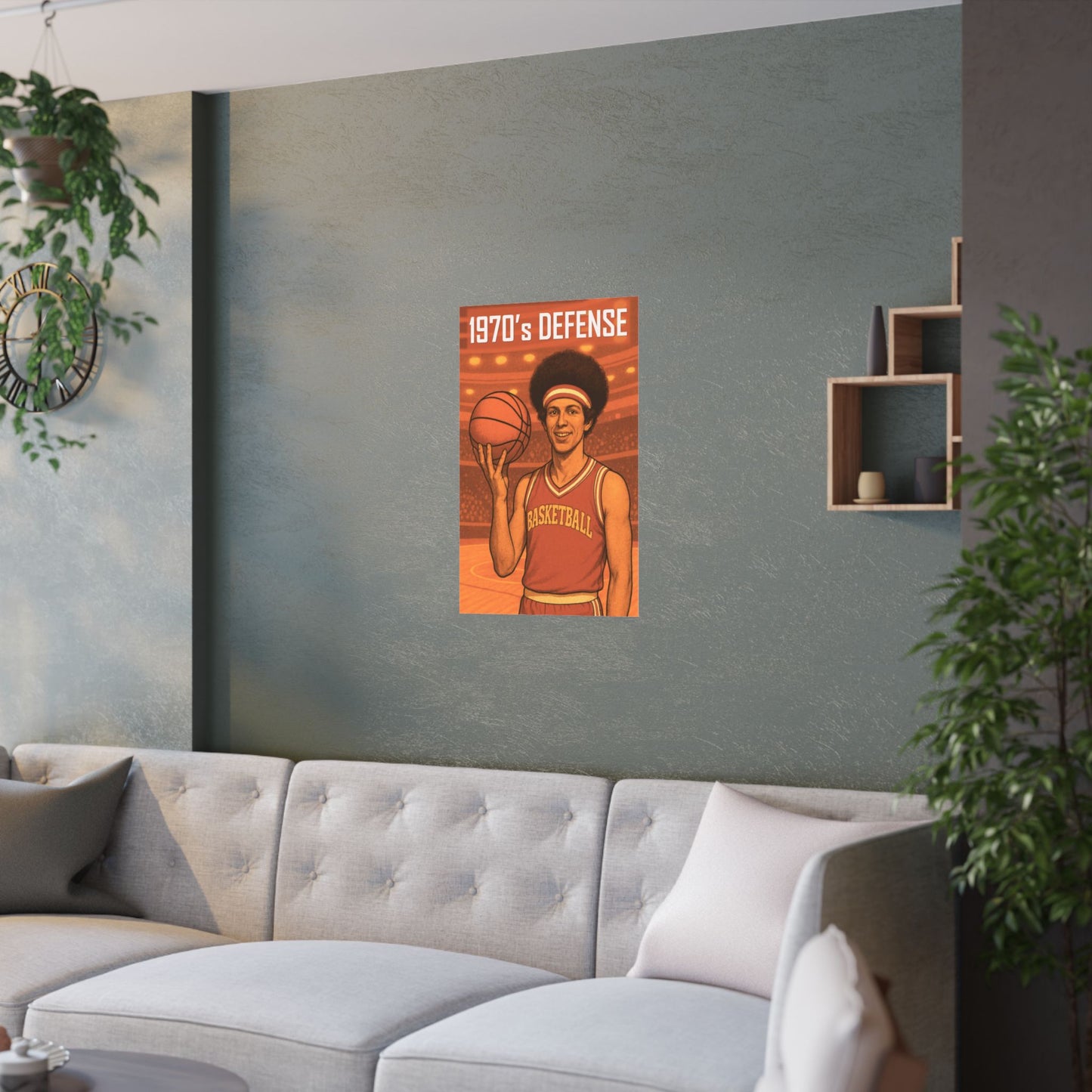 1970's Basketball ( Randy ) - Wall Posters