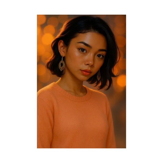 Soft Portrait ( Jenny ) - Wall Poster
