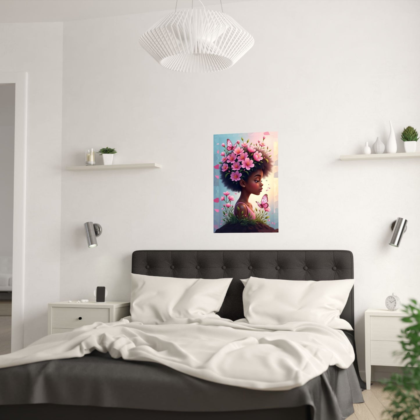 Wonderful Beauty ( Morning - Roshell ) - Wall Poster