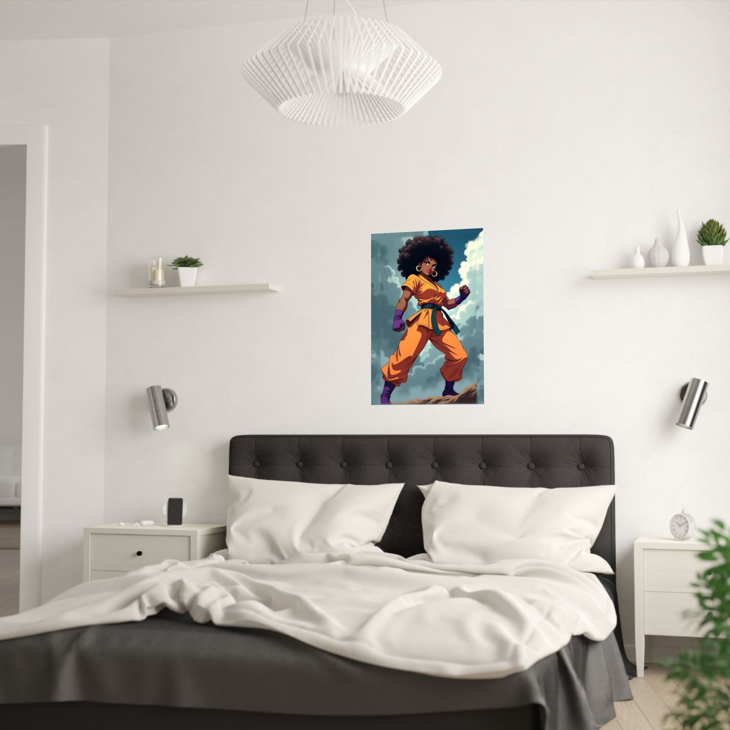 Tisha The Anime Master ( Ready ) - Wall Poster
