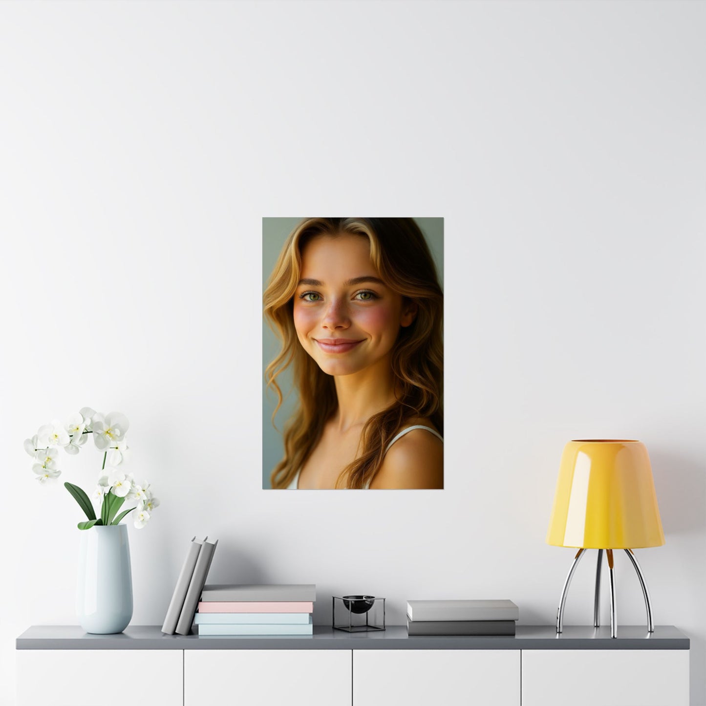 Clear Smiles ( Rachel ) - Wall Poster