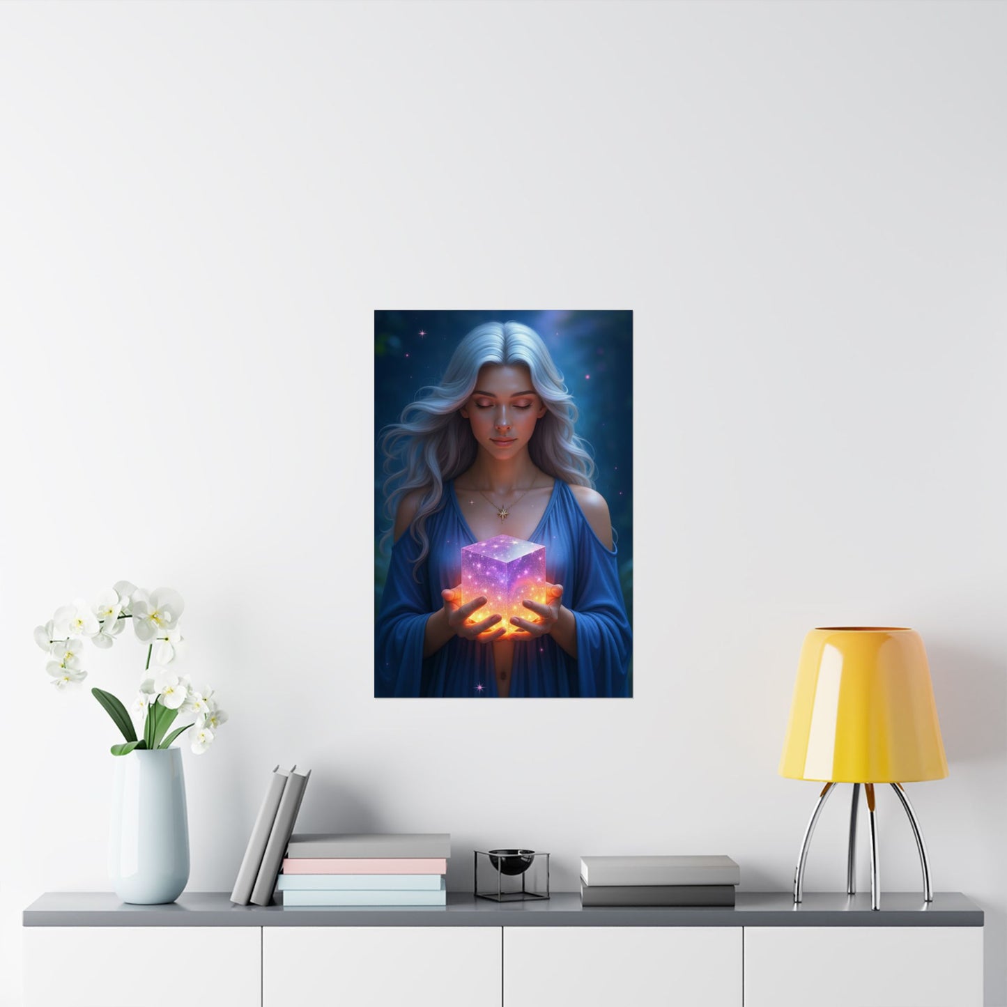 Beautiful Mystic ( Sarah ) - Wall Poster