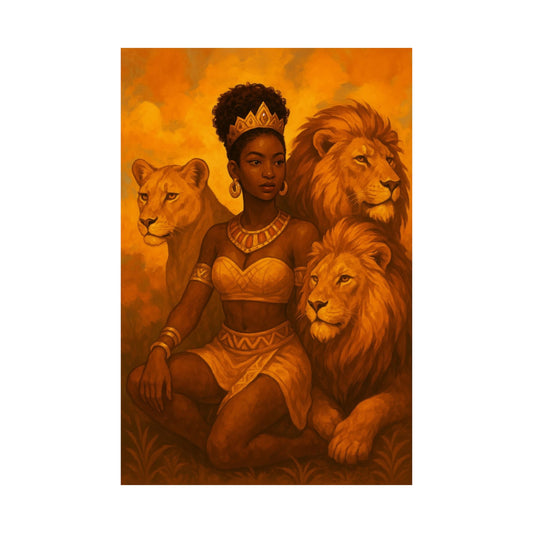 Beautiful Princess ( Tanya ) - Wall Poster