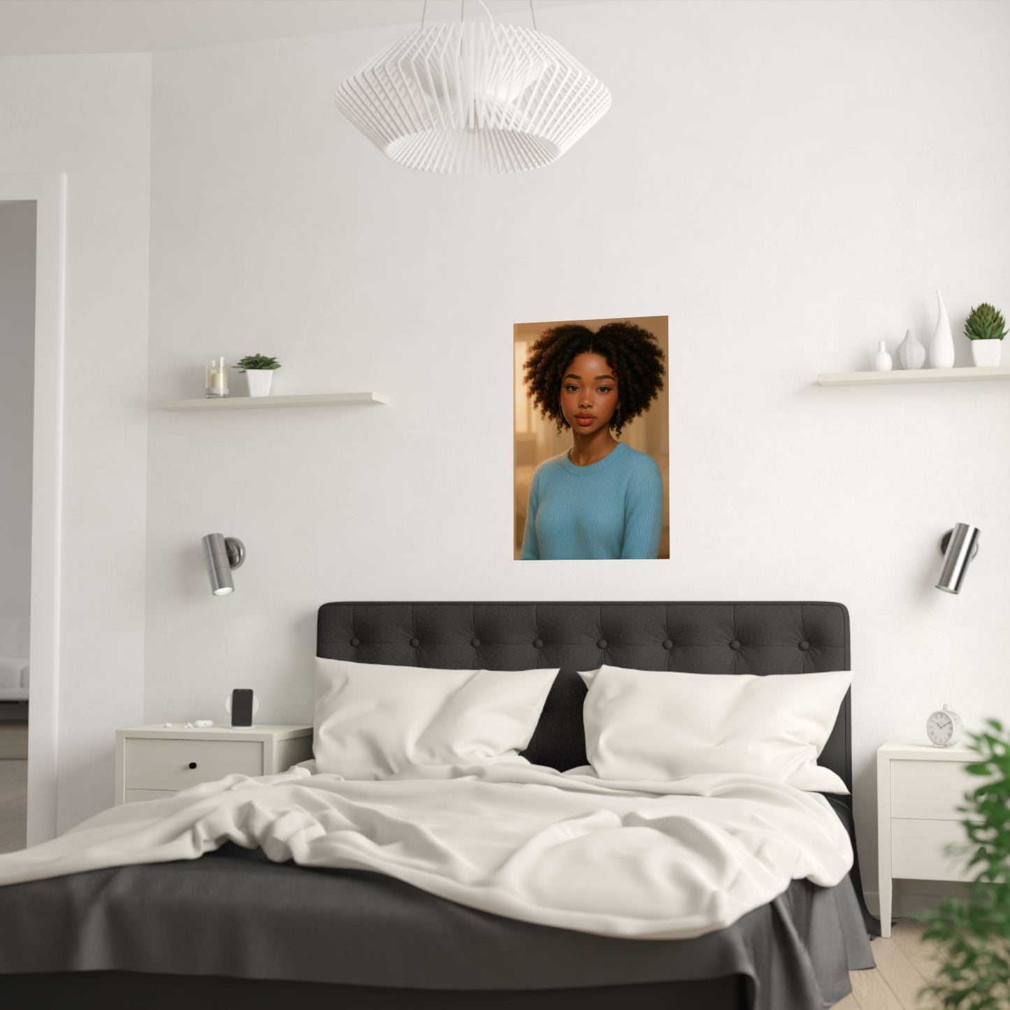 Soft Portraits ( Tisha ) - Wall Poster
