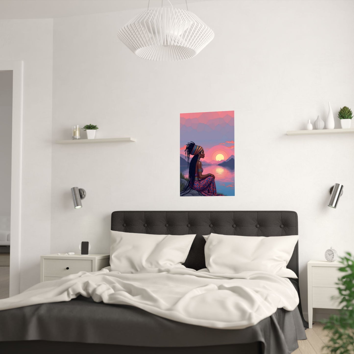 Queen ( Water Retreat ) - Wall Poster
