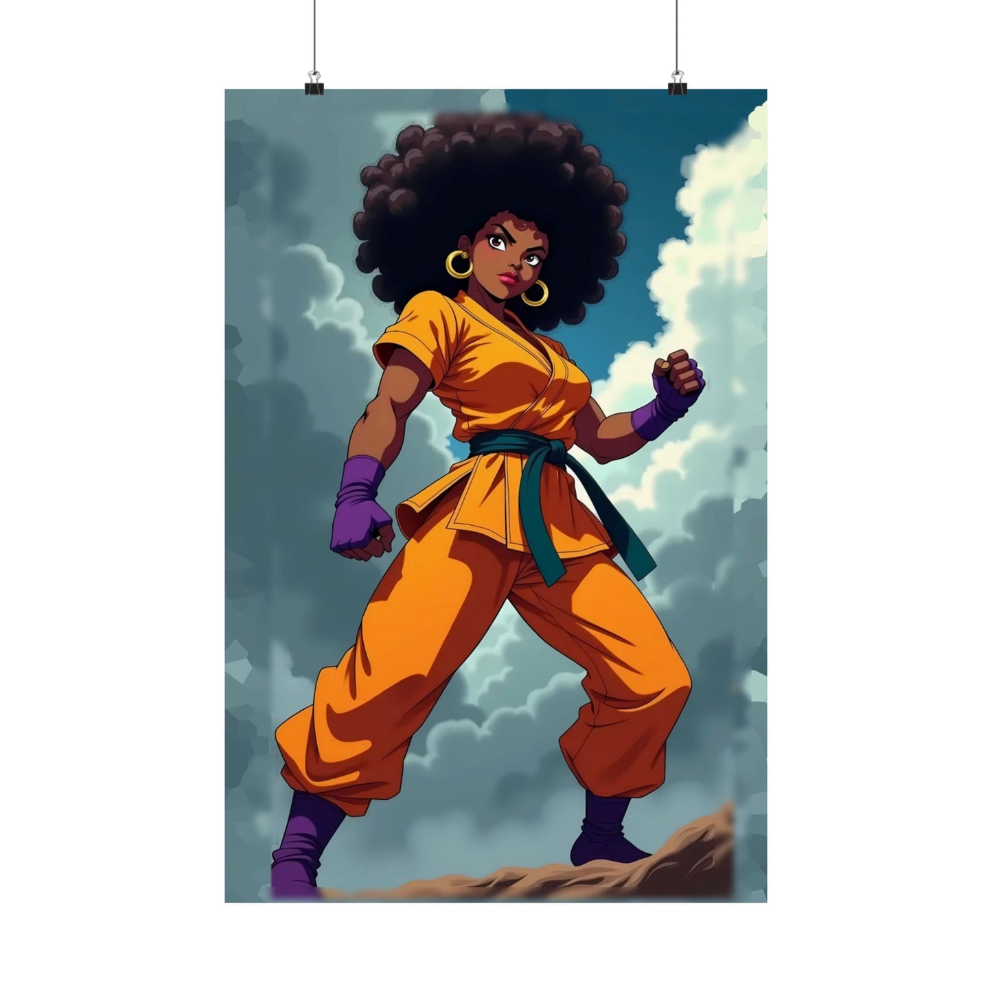 Tisha The Anime Master ( Ready ) - Wall Poster