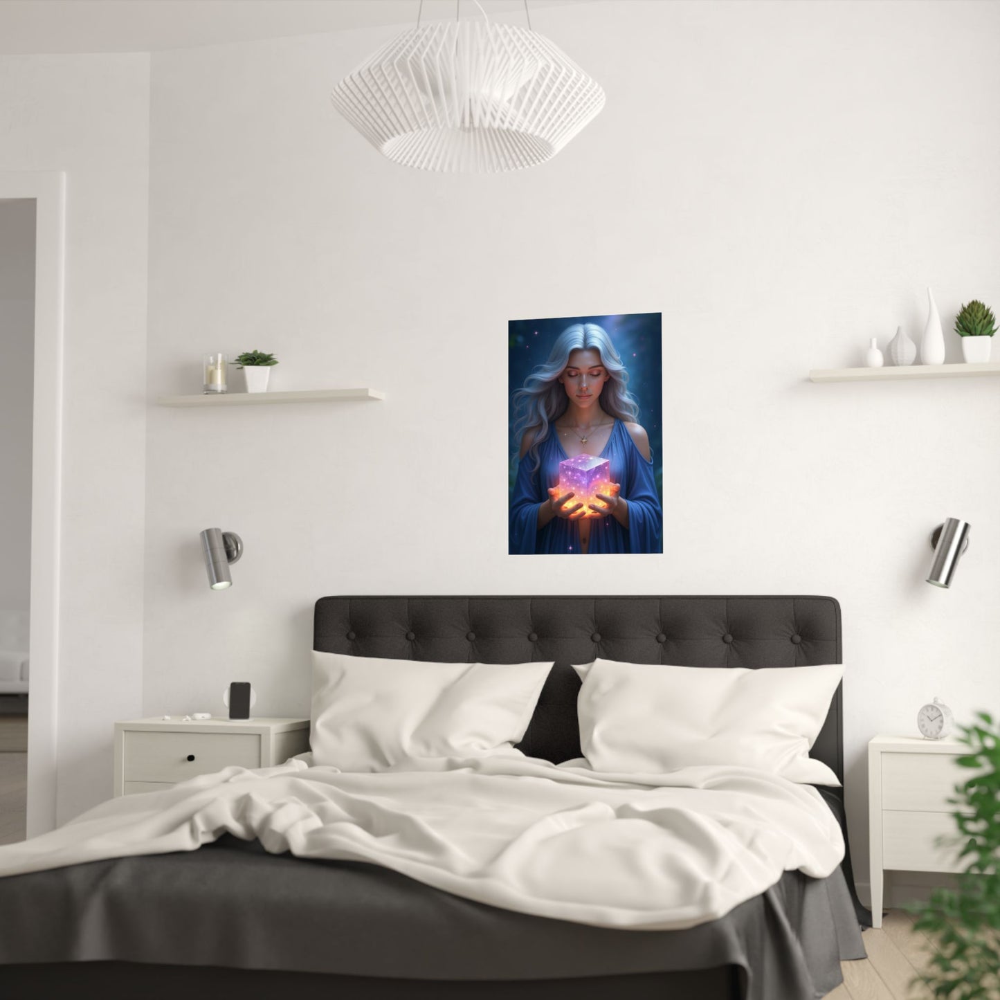 Beautiful Mystic ( Sarah ) - Wall Poster