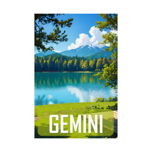Beautiful Landscape ( Gemini ) - Wall Poster
