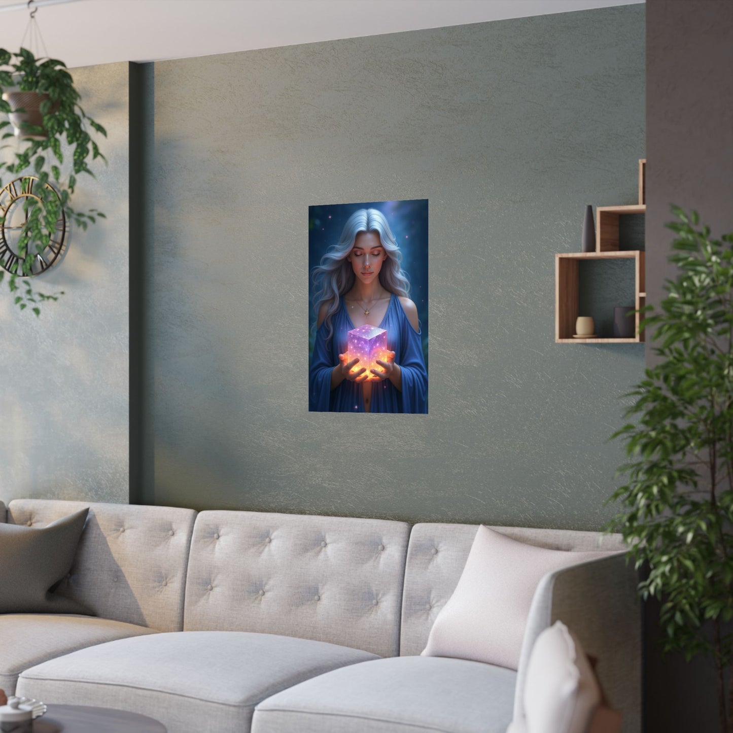 Beautiful Mystic ( Sarah ) - Wall Poster