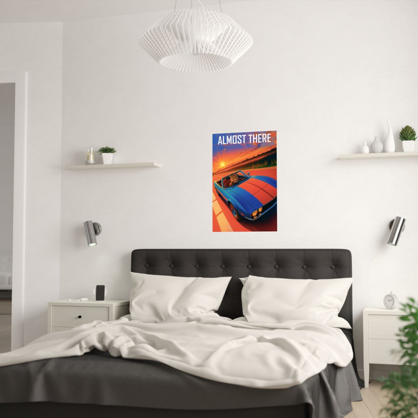 Smooth Ride ( Almost There ) - Wall Poster