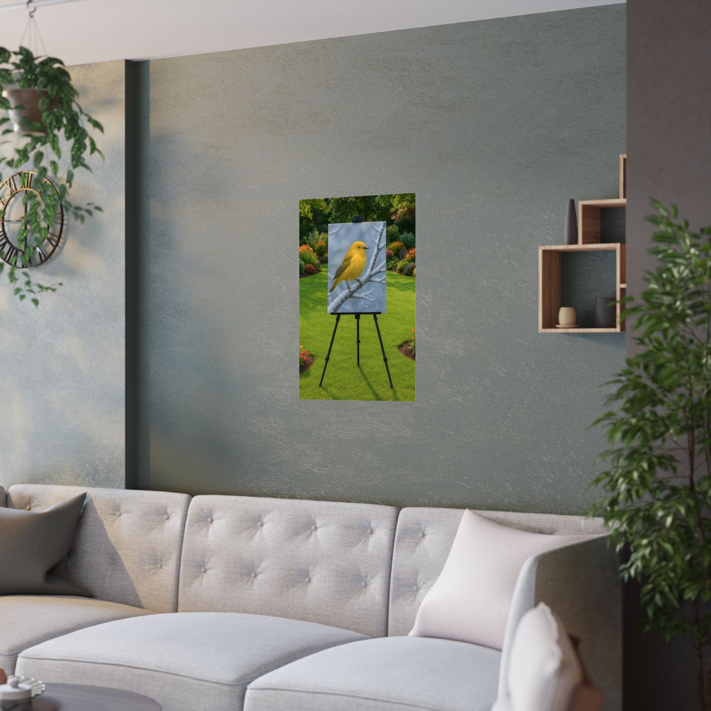 Bird In Nature - Wall poster
