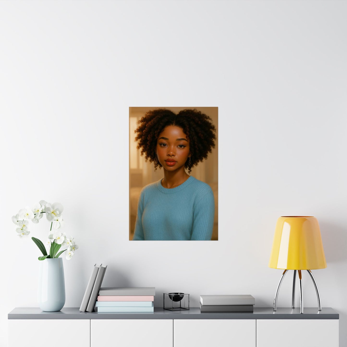 Soft Portraits ( Tisha ) - Wall Poster