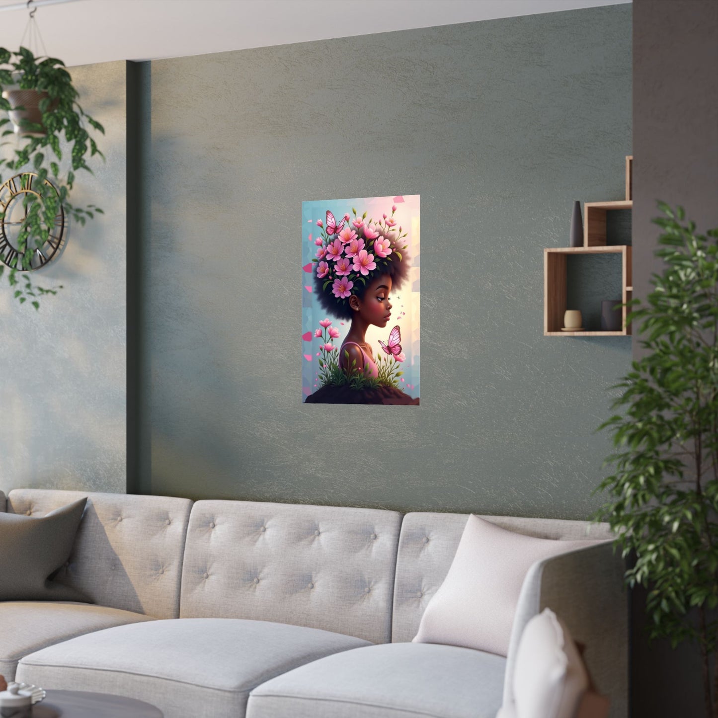 Wonderful Beauty ( Morning - Roshell ) - Wall Poster
