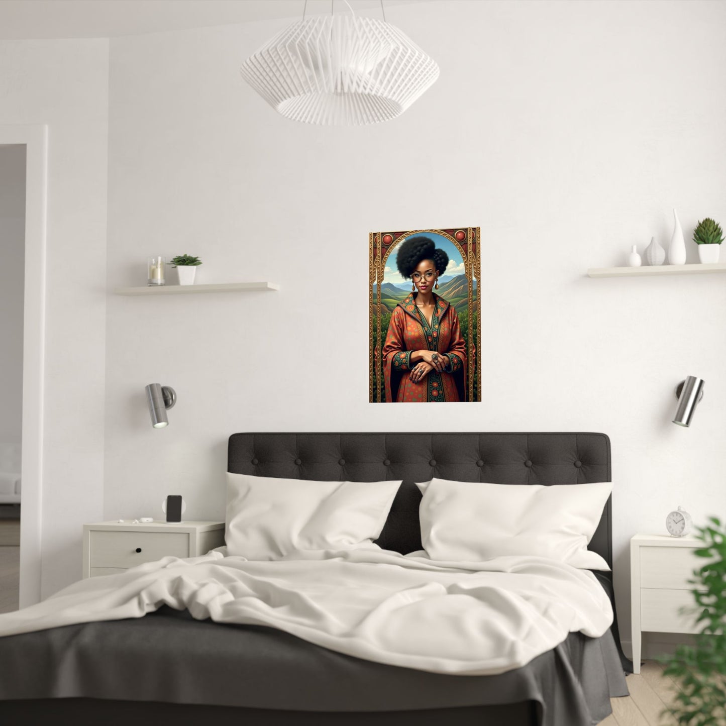 Renaissance Art ( Alicia ) - Wall Poster