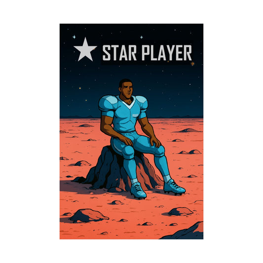 All Star Player ( Galaxy ) - Wall Poster