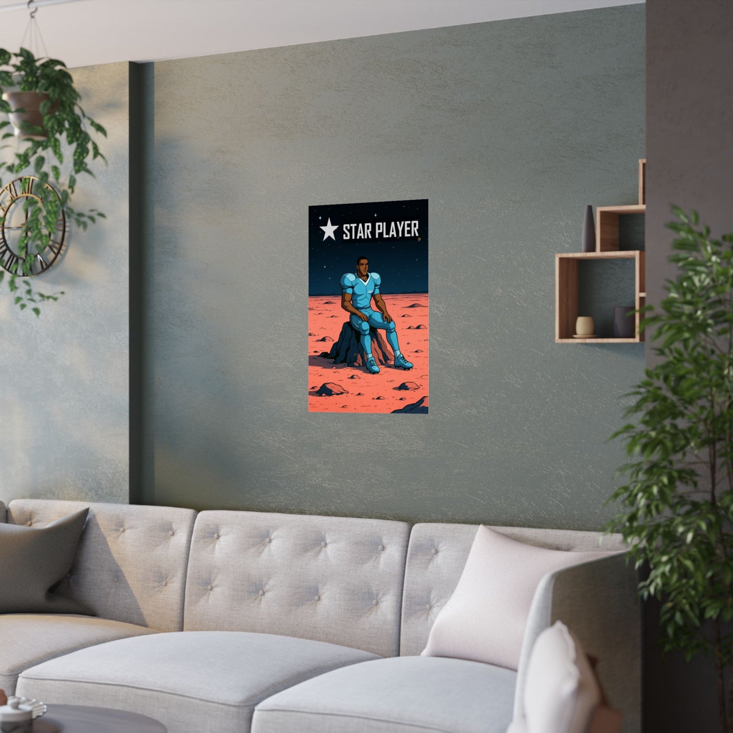 All Star Player ( Galaxy ) - Wall Poster