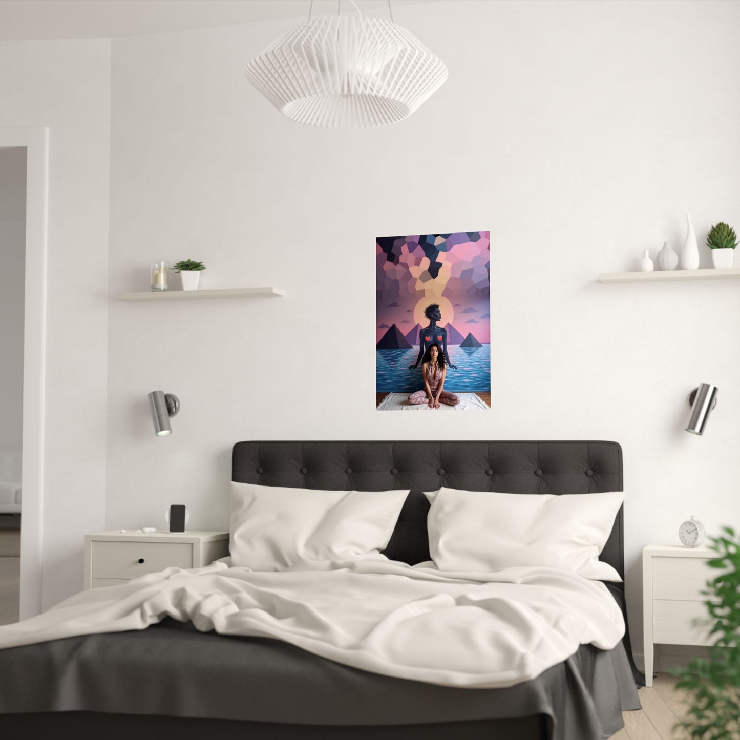 Pretty + Eccentric ( Miranda ) - Wall Poster