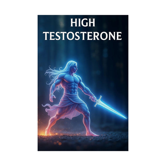 Mr. Testosterone - Wall Poster