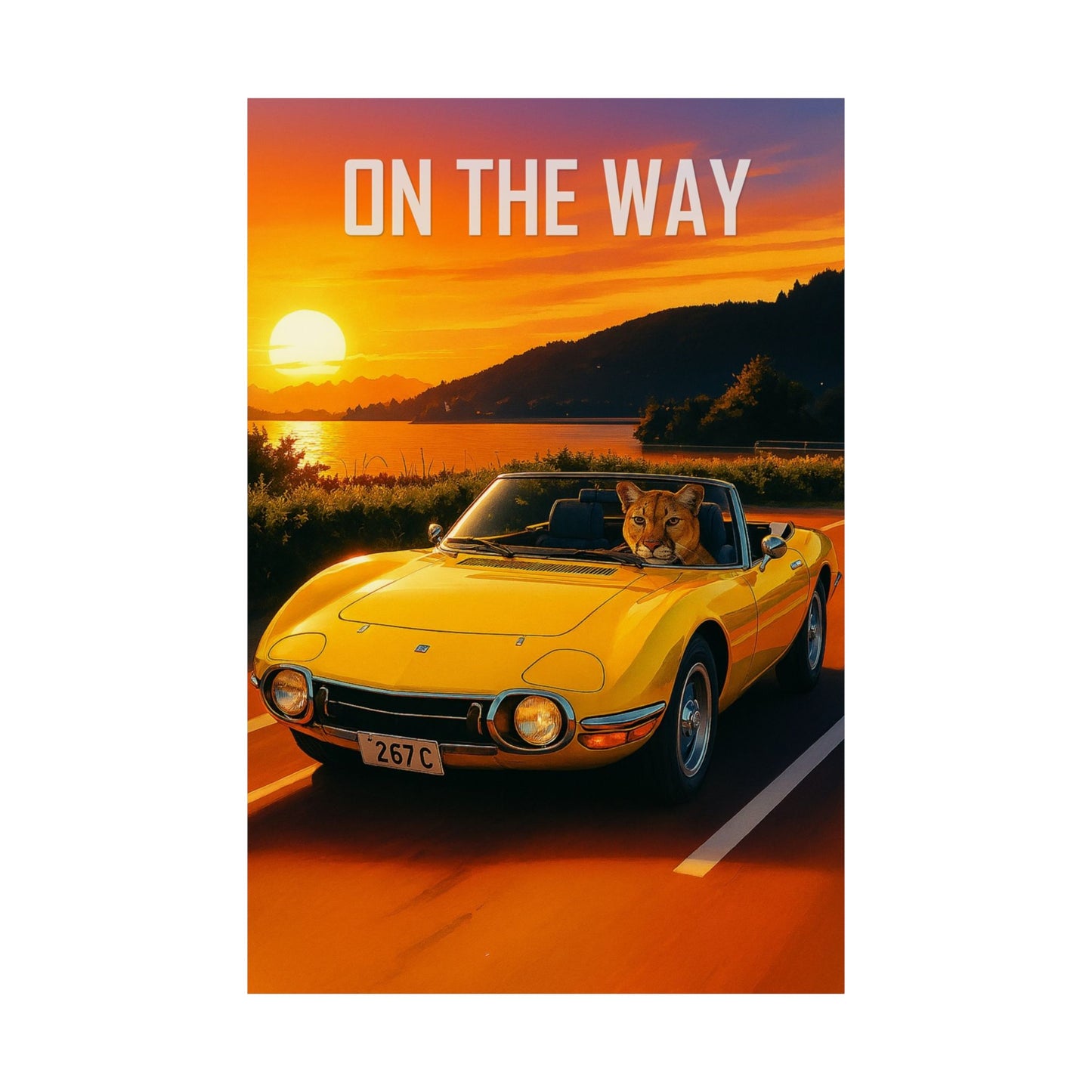 Smooth Ride ( On The Way ) - Wall Poster