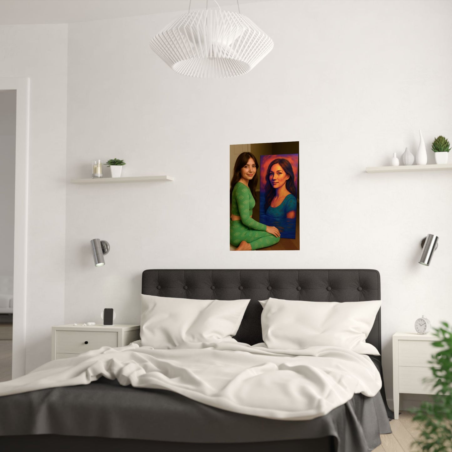 Self Portrait ( Sarah ) - Wall Poster
