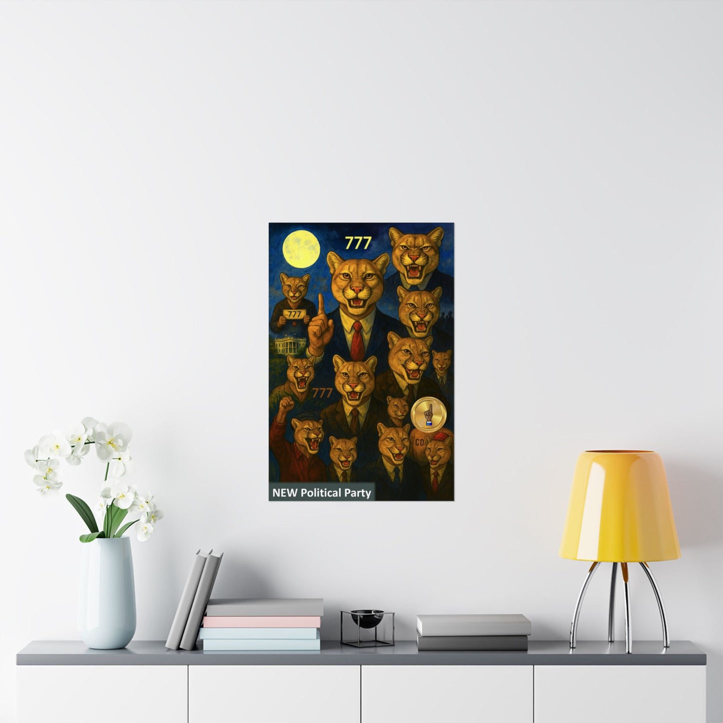 Chosen Several ( Political Party ) - Wall Poster