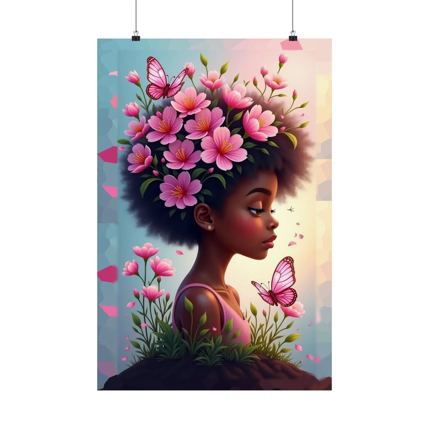 Wonderful Beauty ( Morning - Roshell ) - Wall Poster