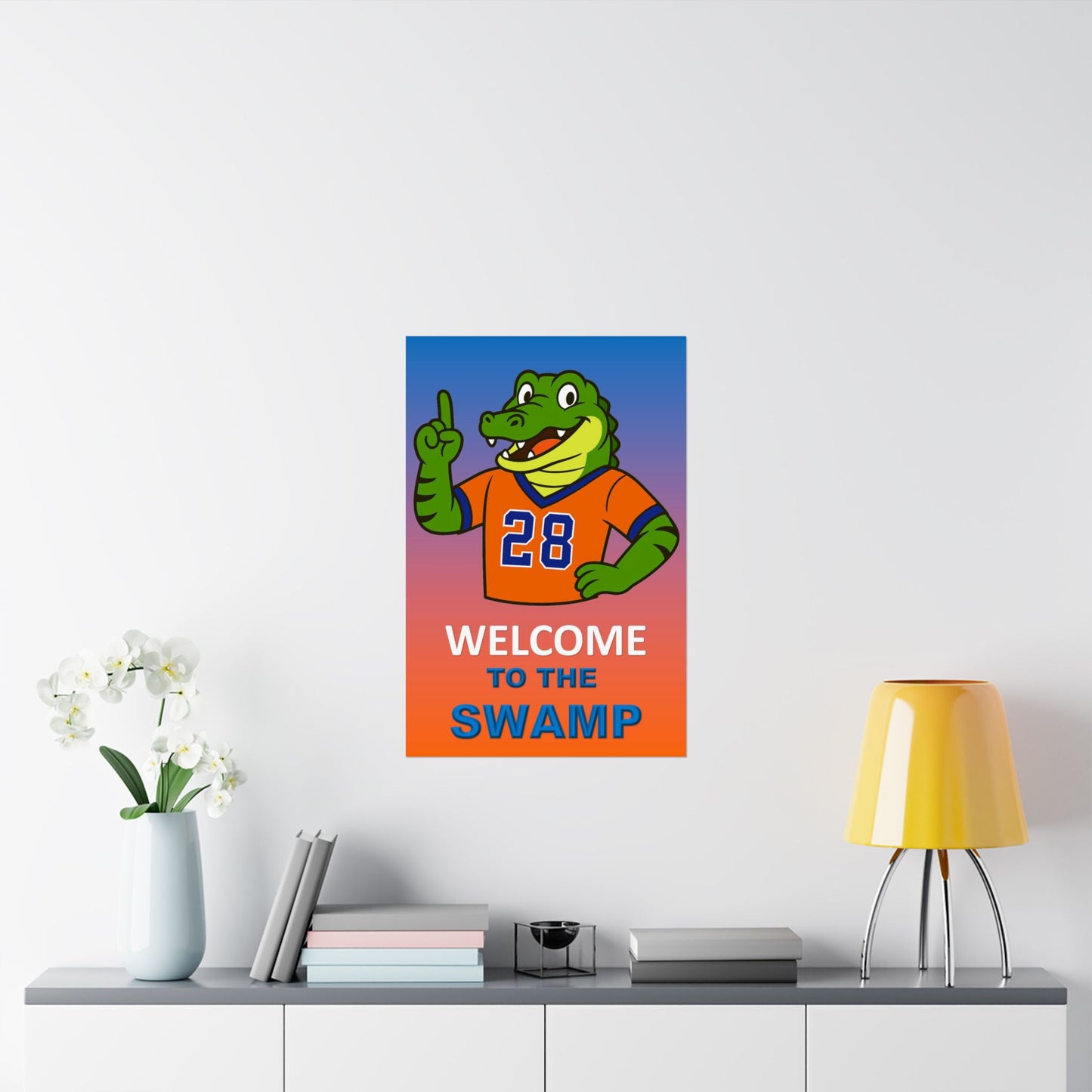 Swamp Football - Wall Poster