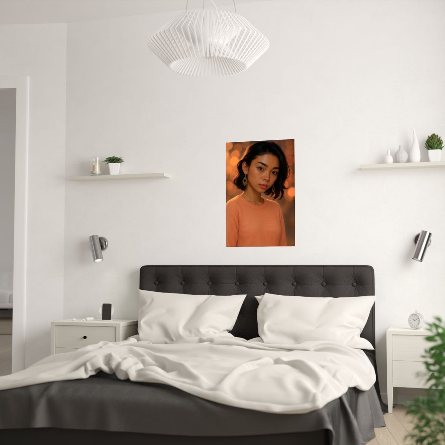 Soft Portrait ( Jenny ) - Wall Poster